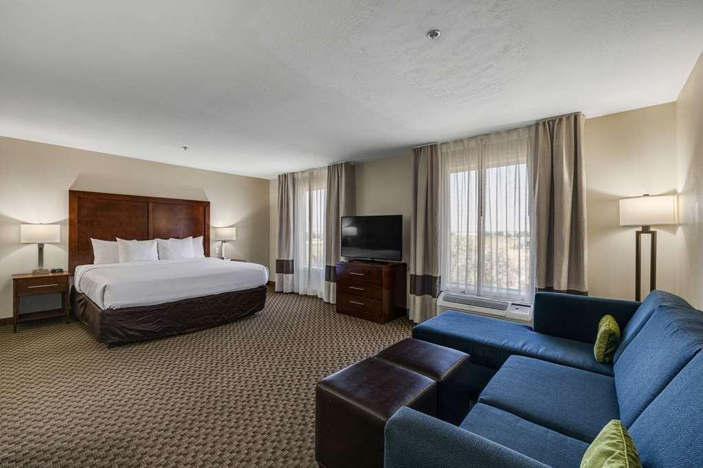 Comfort Inn & Suites Logan Near University Habitación foto